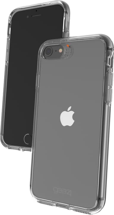 GEAR4 Crystal Palace iPhone 8/7/6/SE Gen. 2/3/SE Gen. 2/3 fodral (transparent)