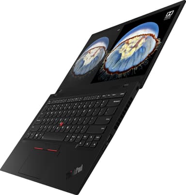 Lenovo ThinkPad X1 Carbon Gen 8 14" bärbar dator i7/16/512 GB (svart)