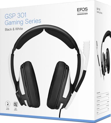 EPOS | Sennheiser GSP 301 gaming headset (vit)