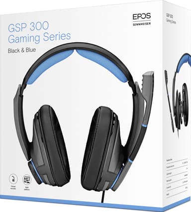 EPOS | Sennheiser GSP 300 gaming hörlurar