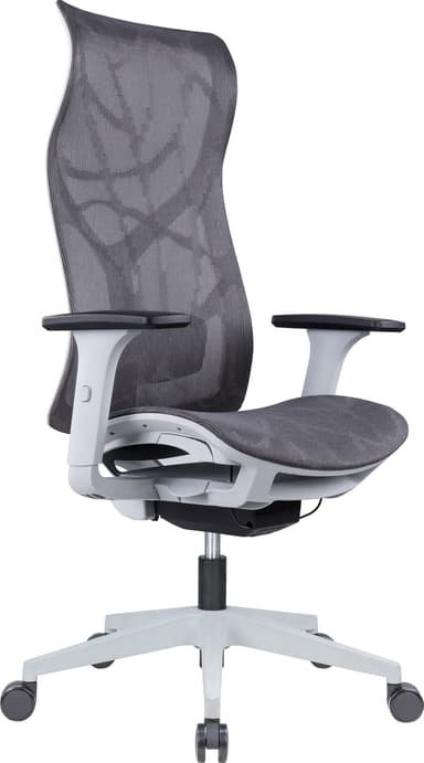 Zen Home 950 kontor och gamingstol (grå)