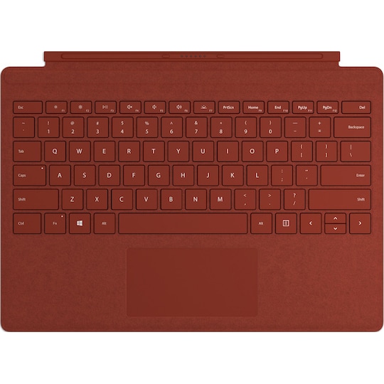 Microsoft Surface Pro Signature Type tangentbordsfodral (poppy red)