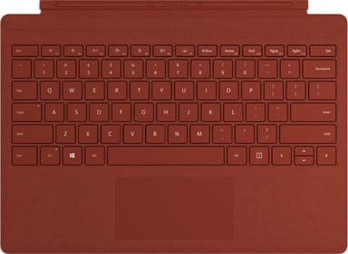 Microsoft Surface Pro Signature Type tangentbordsfodral (poppy red)