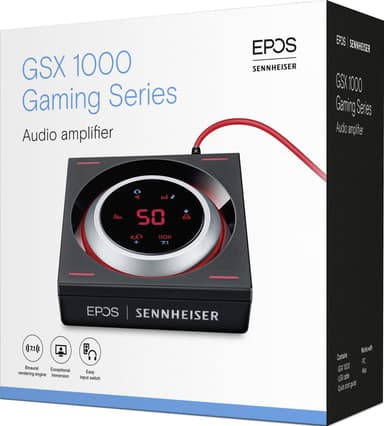 EPOS | Sennheiser GSX 1000 ljudförstärkare