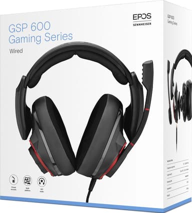 EPOS | Sennheiser GSP 600 gaming headset