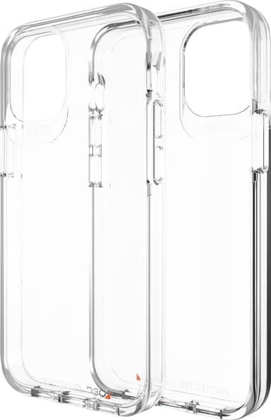 GEAR4 Crystal Palace iPhone 12 mini fodral (transparent)
