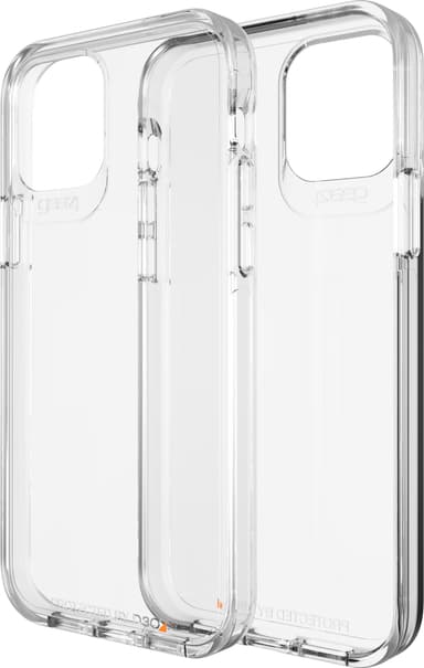 GEAR4 Crystal Palace iPhone 12 Pro Max fodral (transparent)
