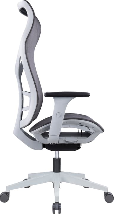Zen Home 950 kontor och gamingstol (grå)