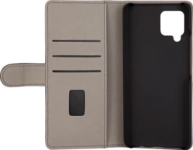Gear Samsung Galaxy A42 plånboksfodral (svart)