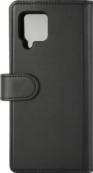 Gear 2i1 Samsung Galaxy A42 plånboksfodral med 7 kortplatser (svart)