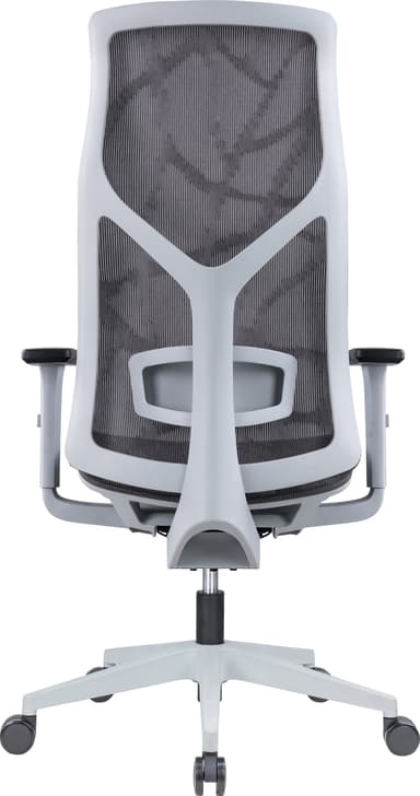Zen Home 950 kontor och gamingstol (grå)