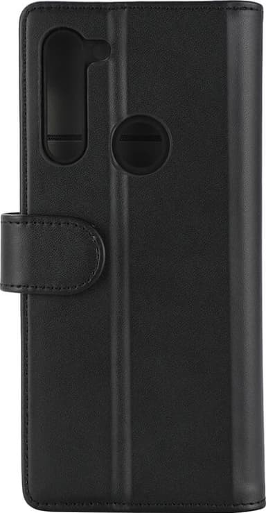 Gear Motorola Moto G8 plånboksfodral (svart)