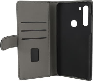 Gear Motorola Moto G8 plånboksfodral (svart)