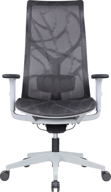 Zen Home 950 kontor och gamingstol (grå)