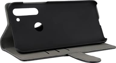 Gear Motorola Moto G8 plånboksfodral (svart)