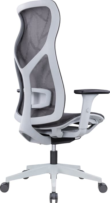 Zen Home 950 kontor och gamingstol (grå)