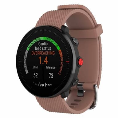 Sport Armband till Polar Vantage M - Brun