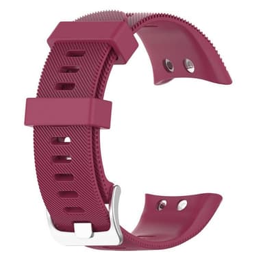 Sport Armband Silikon GARMIN Forerunner 45 (42mm) - Vinröd