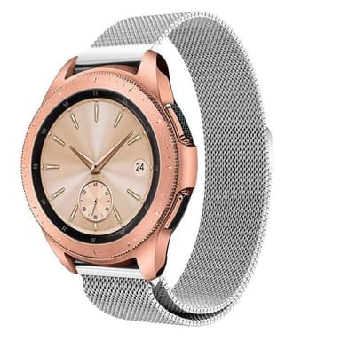 Milanese RSF stål Armband Samsung Galaxy Watch 42mm-Silver