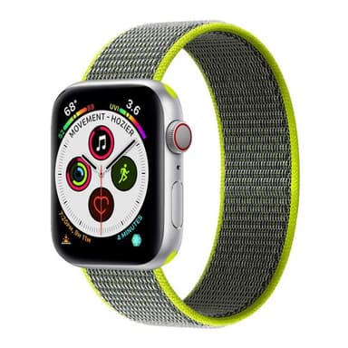 Apple Watch 5 (44mm) Nylon Armband - Flash