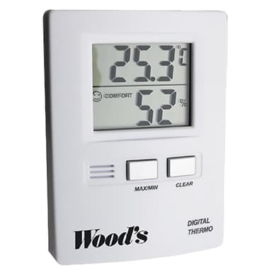 Woods fuktighetsmätare p-cv8005