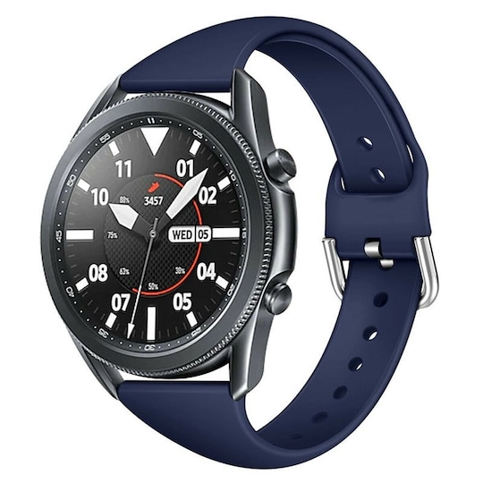 Sport Armband Samsung Galaxy Watch 3 (45mm) - Mörkblå