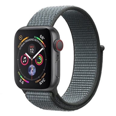 Apple Watch 4 (40mm) Nylon Armband - Storm Grey