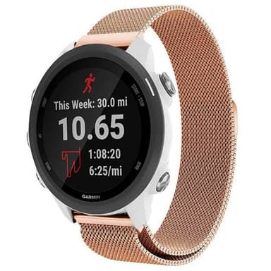 Milanese Armband GARMIN Forerunner 245/245 Music - Rosè