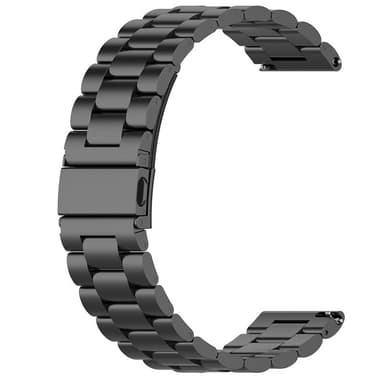 Armband rostfritt stål Samsung Galaxy Watch 3 (45mm) - Svart