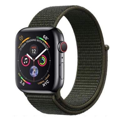 Apple Watch 4 (40mm) Nylon Armband - Cargo Khaki