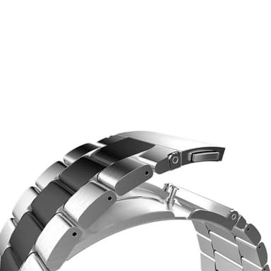Armband rostfritt stål Samsung Galaxy Watch 46mm - Sv/Silver