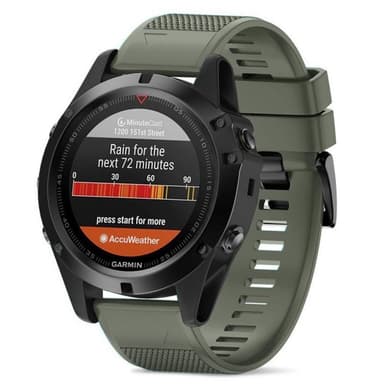 Sport Armband Garmin Fenix 3 / 5X / 5X Plus - Mgrön