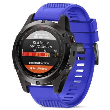 Sport Armband Garmin Fenix 3 / 5X / 5X Plus - Blå