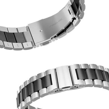 Armband rostfritt stål Samsung Galaxy Watch 46mm - Sv/Silver