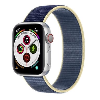 Apple Watch 5 (40mm) Nylon Armband - Artic Ocean Blue