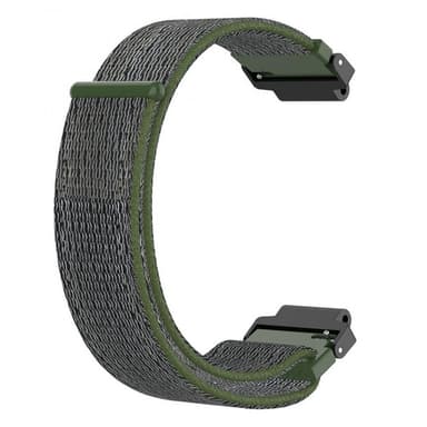 Nylon Armband Garmin Forerunner 220/230/235/620/630/735XT - Army