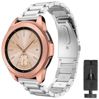 Armband rostfritt stål Samsung Galaxy Watch 42mm - Silver
