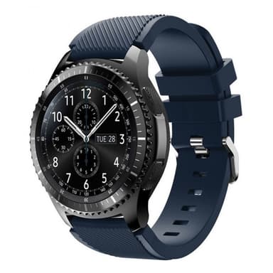 Sport Armband Samsung Gear S3 Frontier - Classic (Mblå)