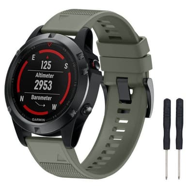 Sport Armband Garmin Fenix 5 / Forerunner 935-Mgrön