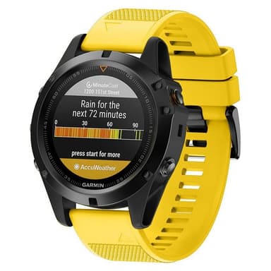 Sport Armband Garmin Fenix 3 / 5X / 5X Plus - Gul