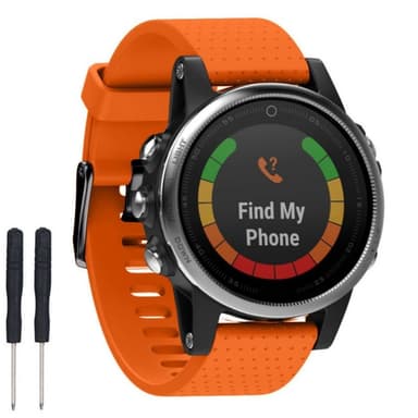 Sport Armband Garmin Fenix 5S / 5S Plus - Orange