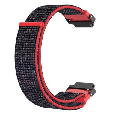 Nylon Armband Garmin Forerunner 220/230/235/620/630/735XT - Röd