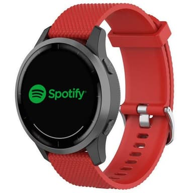 Sport Armband Garmin VivoActive 4 - Röd