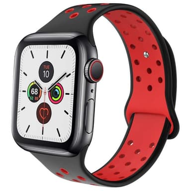 EBN Sport Armband Apple Watch 5 (40mm) - Svart/röd