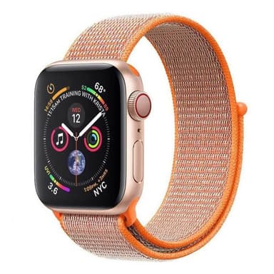 Apple Watch 4 (40mm) Nylon Armband - Spicy Orange