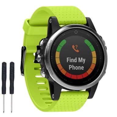 Sport Armband Garmin Fenix 5S / 5S Plus - Lime