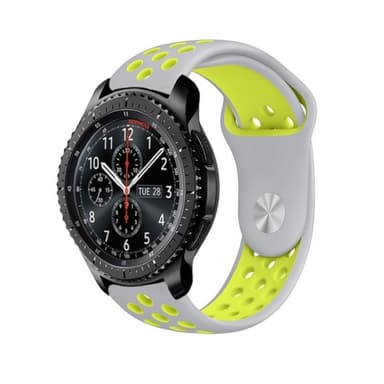 EBN Sport Armband Samsung Gear S3 Grå-Gul
