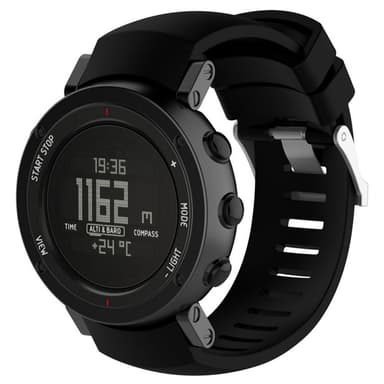 Sport Armband till Suunto Core ALU Black - Svart