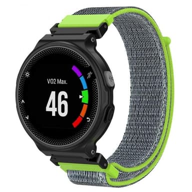 Nylon Armband Garmin Forerunner 220/230/235/620/630/735XT - Lime