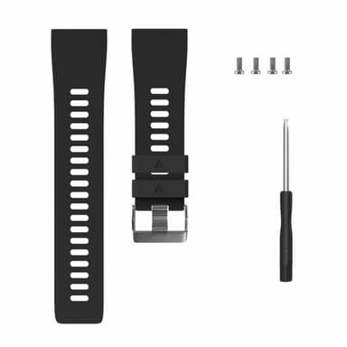 Sport Armband Silikon GARMIN Forerunner 35 - Svart